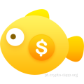 Peixes pequenos ganham dinheiro com passeio manual à mão